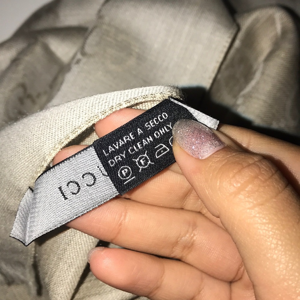 Gucci scarf - Picture 4 of 4